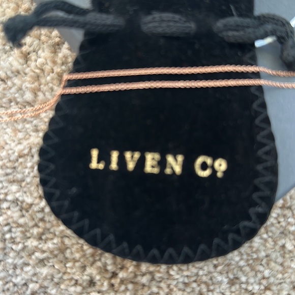 Liven Co. Diamond and Moonstone Pendant Necklace - Picture 8 of 8